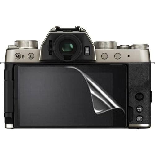 3pcs PET Screen Protector Clear Soft Protective Film for fujifilm X-T200 XT200 X-A7 XA7 Camera LCD Display Guard Protection