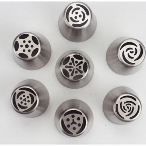 500pcs Russian DIY Pastry Cake Lcing Piping Decorating Nozzle Tips Baking Pastry Tools