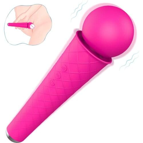 Chargeable Massager Pussy Clitoris Stimulator Wireless Ice Cream Vibrator Sex Adult Toys for Women Vagina Vibrator Silicone