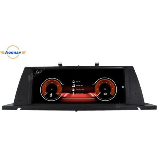 2 din stereo touch screen car auto Radio GPS navigation for BMW GT 5er F07 6er 2009-2012 Car android multimedia auto player