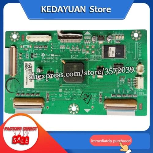 Free shipping original 100% test for LG32F1 logic board EBR38897103 EAX36465703 EBR36449203