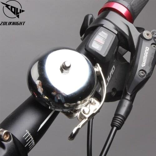 Safety Cycling Bicycle Handlebar Ring copper Bike Bell Horn Sound Alarm Bicycle Accessory nostalgic bell Outdoor Bell Rings