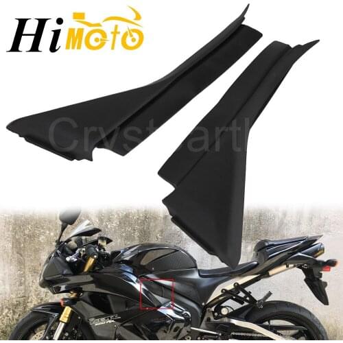Black Rubber Motorcycle Left Right Sealing Strip Cover Seal Trim Mouldings For Honda CBR 600 RR CBR600RR F5 2009 2010 2011 2012