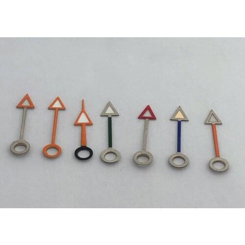 GMT multicolor clock hands for pearl DG3804 movement