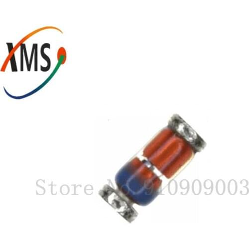 200pcs 0.5W Zener diode DO-35 1/2W LL34 ZMM BZV55C 11V 12V 13V 15V 16V 18V 20V 22V 24V 27V 30V 33V 36V 39V 43V 47V