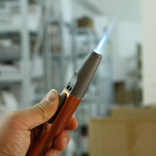 Long Strip Fixed Flame Extended Metal Ignition Rod Kitchen Gas Stove Ignition Candle Household Inflatable Windproof Lighter