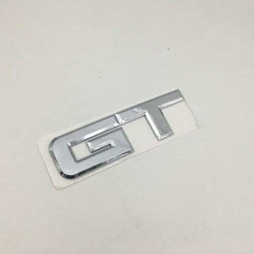 For 2015-2019 Ford Mustang GT Rear Trunk Emblem Chrome Logo Nameplate Licensed