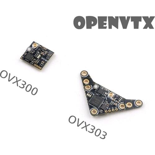 Happymodel OVX300 OVX303 5.8G 40ch 300mw VTX EpxressLRS OpenVTX SmartAudio and Tramp protocols