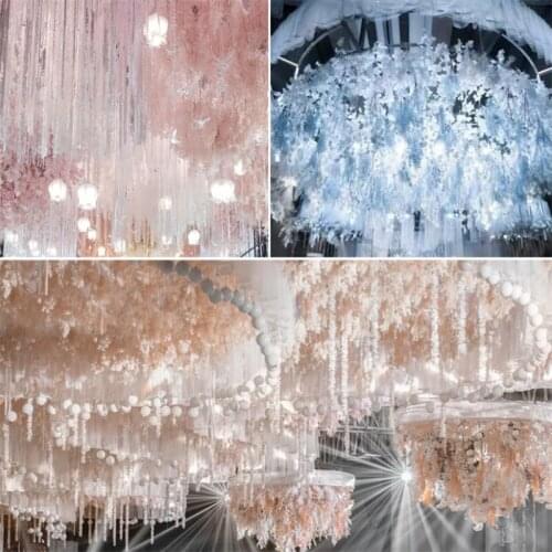 120cm Simulation Lilac Artificial Flowers Branch High Quality Fake Flowers Long Bouquet Home Hotel Wedding Decoration