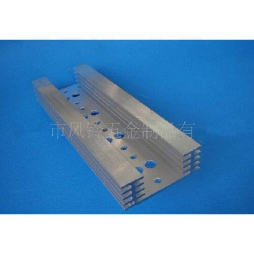 Custom made 60*22*250 aluminum alloy heat sink ultrasonic radiator