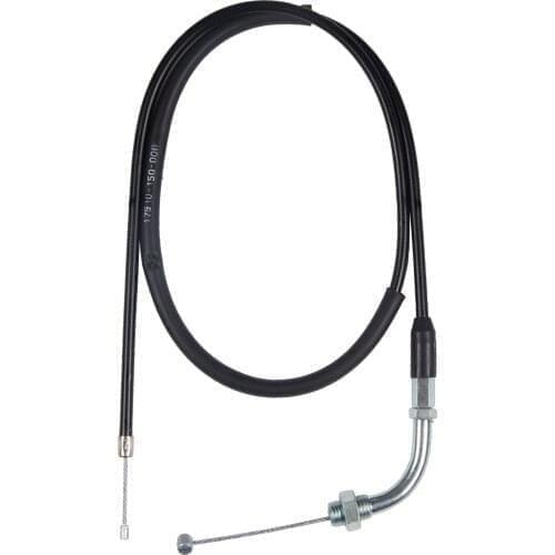 MotoMaster 17910-150-000 Throttle Cable A (OPEN) for Honda CB 50 J (1976-1983)