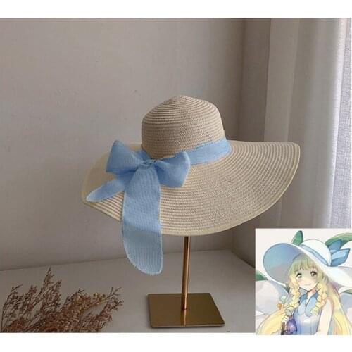 Pokemon Lillie Cosplay Hat