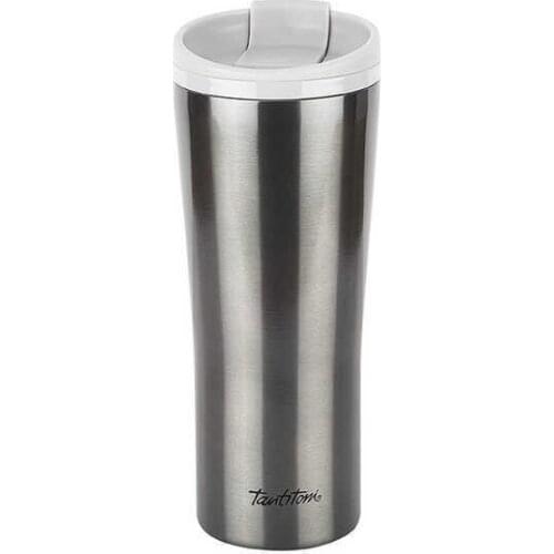 TANTİTONİ BLACK STAINLESS STEEL THERMOS CUP 430ML