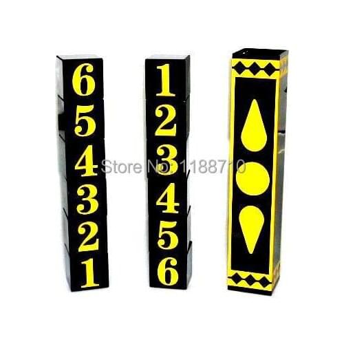 Cuba A Libre ( PVC Version) - Stage Magic / Magic Trick, Gimmick, Props