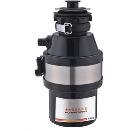 Kitchen Appliances Food Waste Disposers Garbage Processor Crusher Stainless Steel Bones Disposal Grinder With Sink Adapter