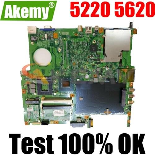 AKEMY MBTMW01001 48.4T301.01N laptop motherboard For extensa 5220 5620 GL960 DDR2 Mainboard
