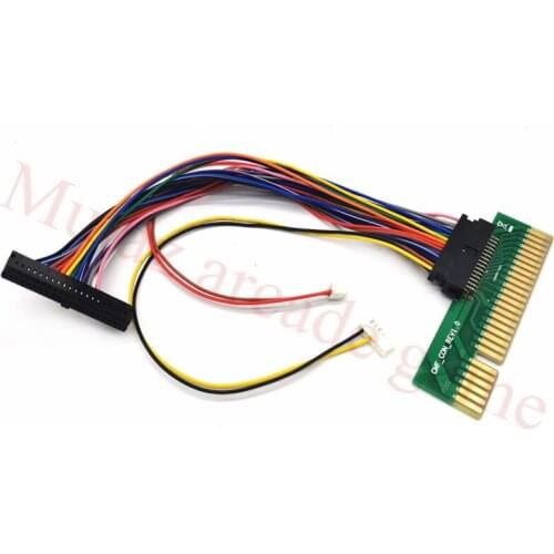 Pandora Family version motherboard 40PIN to 28Pin Arcade harness Jamma conversion cable for arcade Coin operated game machine
