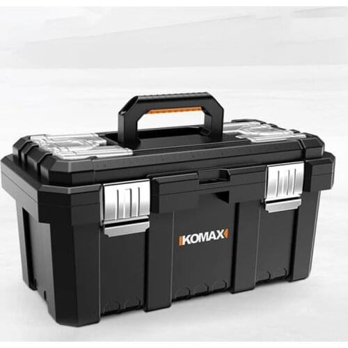 Household maintenance tool portable electrician box multifunctional large industrial grade hardware tool box car storage box