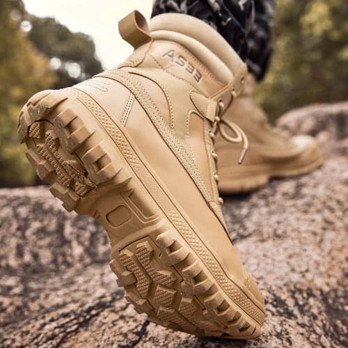 Military Tactical International Brand Moto Boots With Big Soles Male Shoes Sneakers Sneakrs Working Shoes Sho Tennis High Topfor