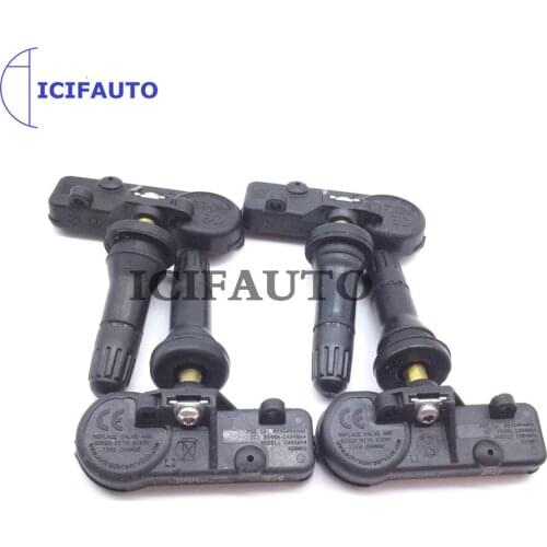 4 Pcs New 433Mhz TPMS Tire Pressure Monitor Sensor 56029398AB 68142397AA 5S12948 56029398AA For Chrysler Dodge Fiat Jeep