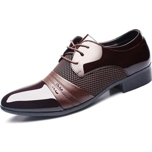 New Spring Fashion Mens Casual Shoes Oxford Business Men Shoes Genuine Leather Soft Casual Breathable Mens Flats Zip Shoes
