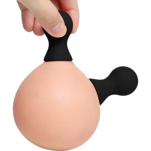 One Pair Silicone Nipple Breast Nipple Sucker For Women Breast Massage Clip Enhancement Suction Cup Therapy Sex Toys