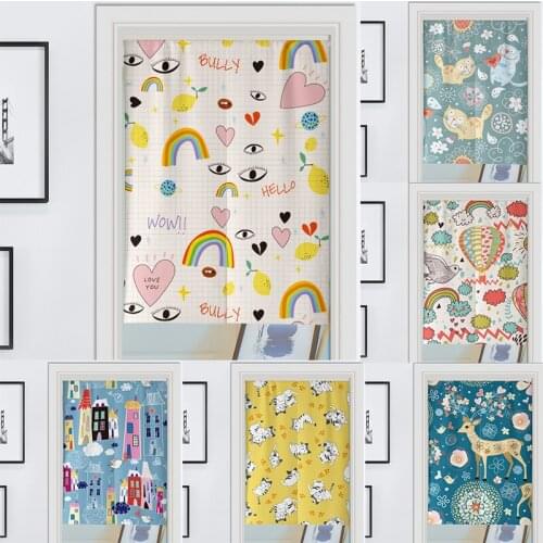 Oninai Curtains In The Nursery At The Window