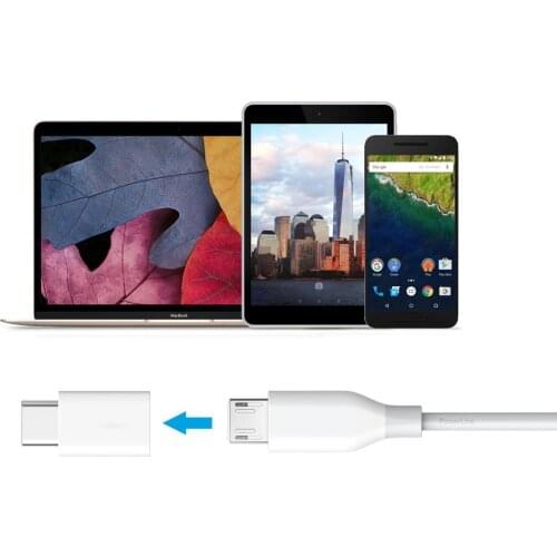Wholesale bundle 100pcs USB C 3.1 Adapter Micro USB Female to USB Type C Connector Smartphone