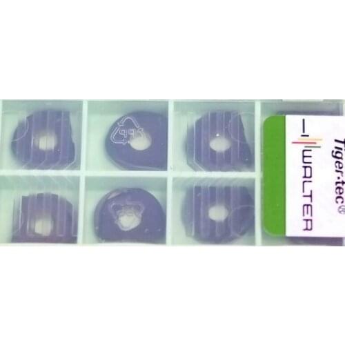 ORIGINAL 10PCS CARBIDE INSERT P3204-D08 WHH15