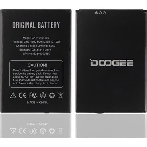 Original Doogee T5 phone 4500mah for Doogee T5 Smartphone IP67 Waterproof Shockproof 5.0" Octa Core MTK6753-free shipping