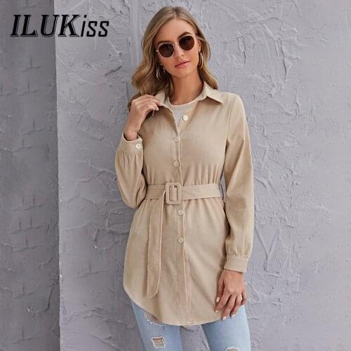 Autumn Long Sleeve White Shirt Women Tops Shirt Slim Swetry Solid Sashes Blouse Femme 2021 Fall Fashion Blouses Casual Top