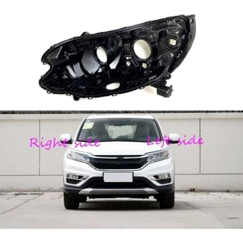 Headlight Base for CRV 2015 2016 Headlamp House Car Rear Base Front Auto Headlight Back House