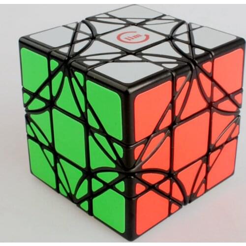 [Picube]Fangshi Funs LimCube Super Skew 3x3x3 Speed Magic Cube Game Cubes Educational Toys for Kids Children