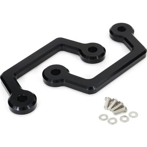 Fit For BMW S1000RR 2019 2020 2021 Motorcycle Accessories Rear Subframe Racing Hooks Tie Down Holder CNC Billet Aluminum