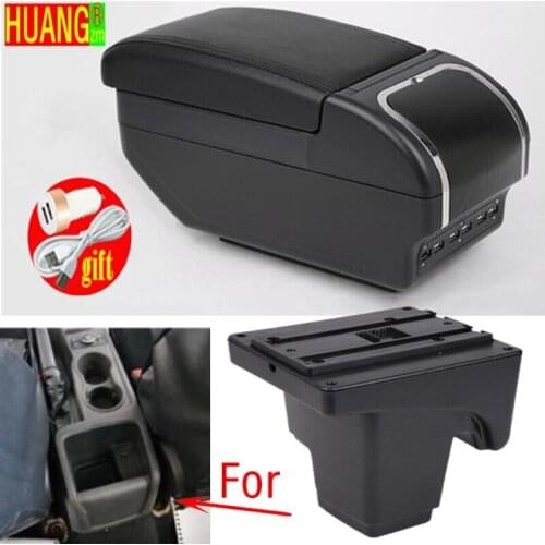 For Ford Focus 3 Armrest Box Center console Car accessories Interior storage Original chargeable usb