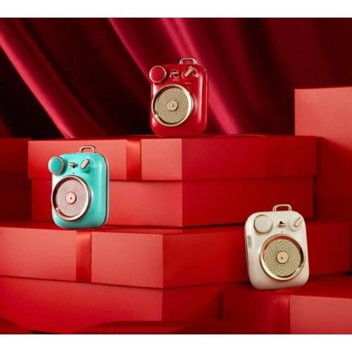 Voice control simple operation of portable wireless home small Bluetooth subwoofer radio J03