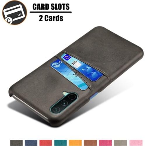 Luxury PU Leather Case For OnePlus Nord CE N200 5G Funda Card Slots Wallet Cover For One Plus Nord Core Edition 5G Capa Coque