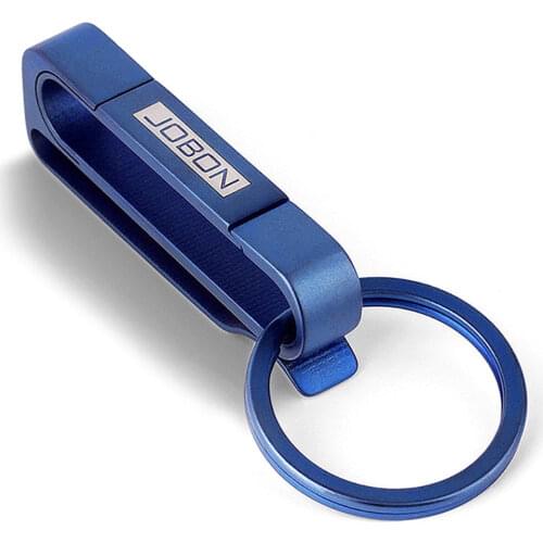 Luxury Titanium Multicolor Key Chain Car Key Chain Belt Clip Super Lightweight Keychain Accessories Gift for Friend Dropshipping