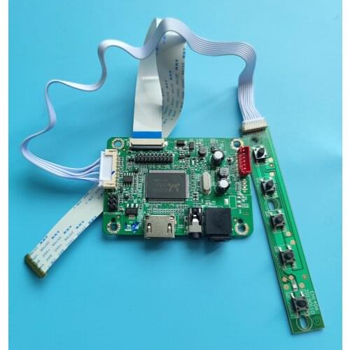 HDMI LCD LED EDP mini Controller board driver display cable For 11.6" B116XAN04.3 1366*768 Panel card