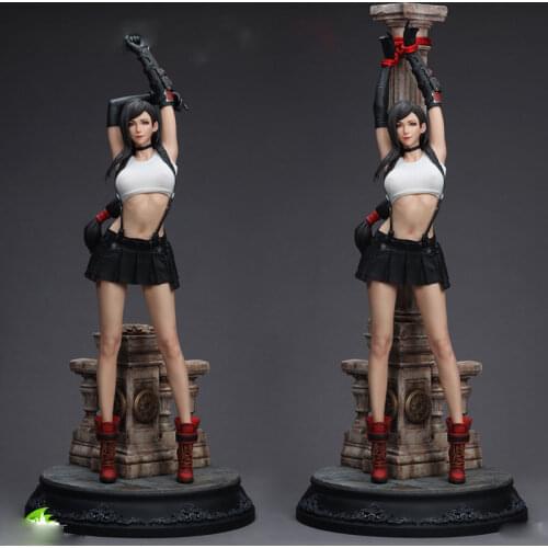 Green Leaf Spot Final Fantasy Goddess-Tifa 010 Limited GK Handmade Custom Statue Limited Ada King