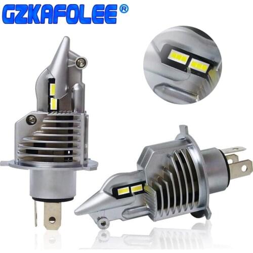 Led H4 Car headlight Bulb lamp Led Mini H4 Led Bulb Car/motorcycle Headlight 72W 12V 24V white/6000K Super Led H4 auto headlight