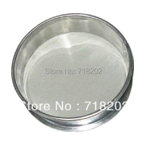 10cm*5cm (100mesh/0.154micron) stainless steel test sieve =ss mesh+ss frame 1 pc/lot