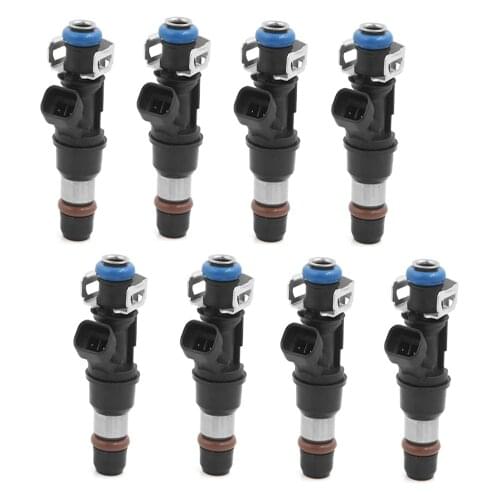 8x Del-phi OEM Fuel Injectors 25317628 for 99-06 Che-vy Silve-rado Suburban 5.3 6.0L Car accessories Fast delivery