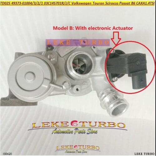 Turbo 49373-01003 49373-01001 49373-01004 03C145701R 03C145701J 03C145702C For Volkswagen Touran Scirocco Passat B6 CAXA 1.4 TSI