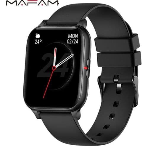 MAFAM P8 Mix Smart Watch Men Heart Rate Monitor 1.69 Inch IP67 Waterproof Women Smartwatch Fitness Tracker For xiaomi huawei