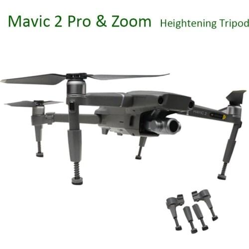 Heightened Landing Gears Stabilizers Extensions Spring Shock Absorber Tripod Kit For DJI Mavic 2 Pro/Zoom Drone Accessories