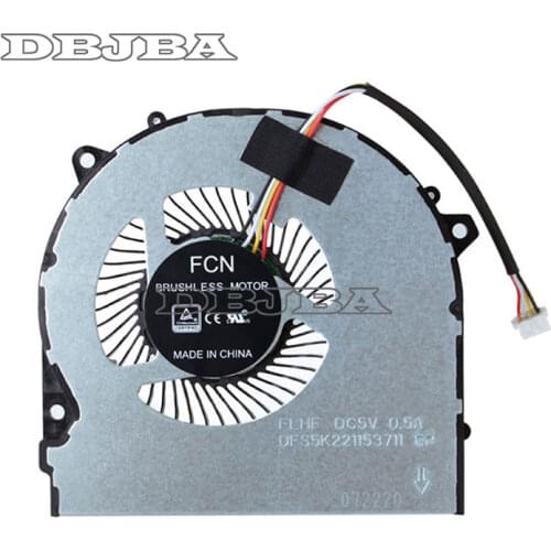 Fan For Hasee G7-CT5NA G7-CT7NA G7-CU7NA G7-CU7NK CNH5S01 CPU Cooling Fan