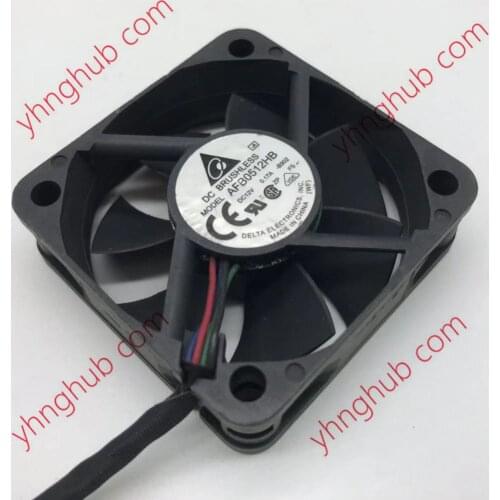 Delta Electronics AFB0512HB B902 DC 12V 0.17A 50x50x15mm Server Cooling Fan