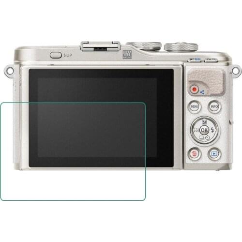 Tempered Glass Protector Cover for Olympus PEN E-P5 E-PL9 E-PL8 E-PL7 EPL9 EPL8 EPL7 EP5 Camera LCD Screen Protective Film Guard