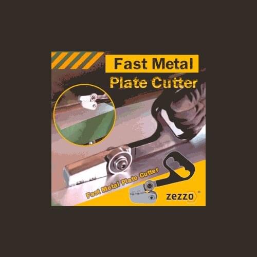 Zezzo® Fast Metal Plate Cutter Dropshipping